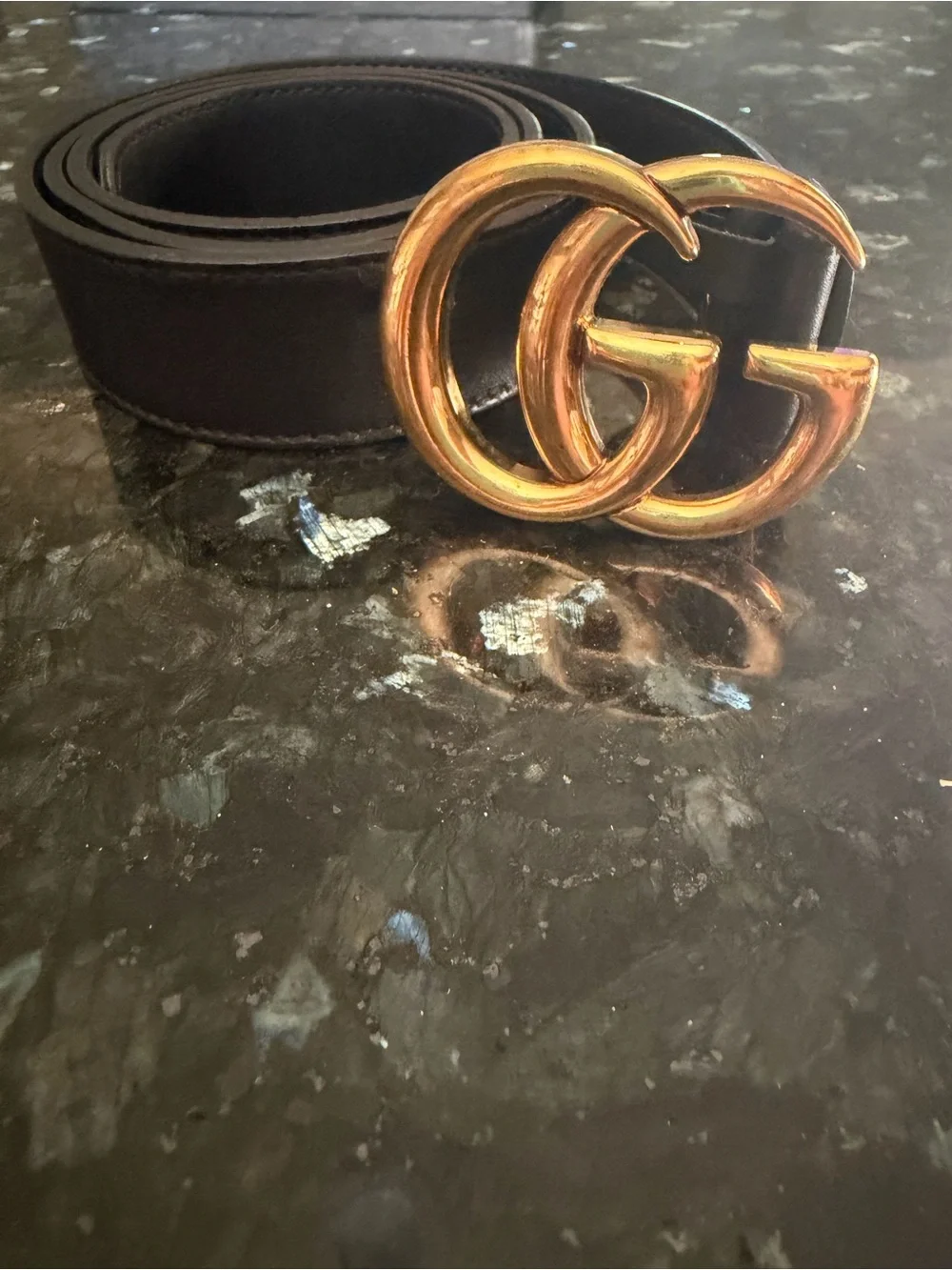 Gucci GG Marmont belt